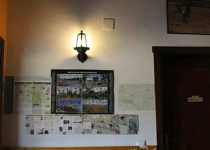 Hotel Rural Puerta De Monfragüe Villarreal de San Carlos